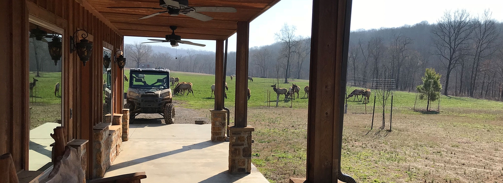 Luxury Hunting Lodge in Oklahoma