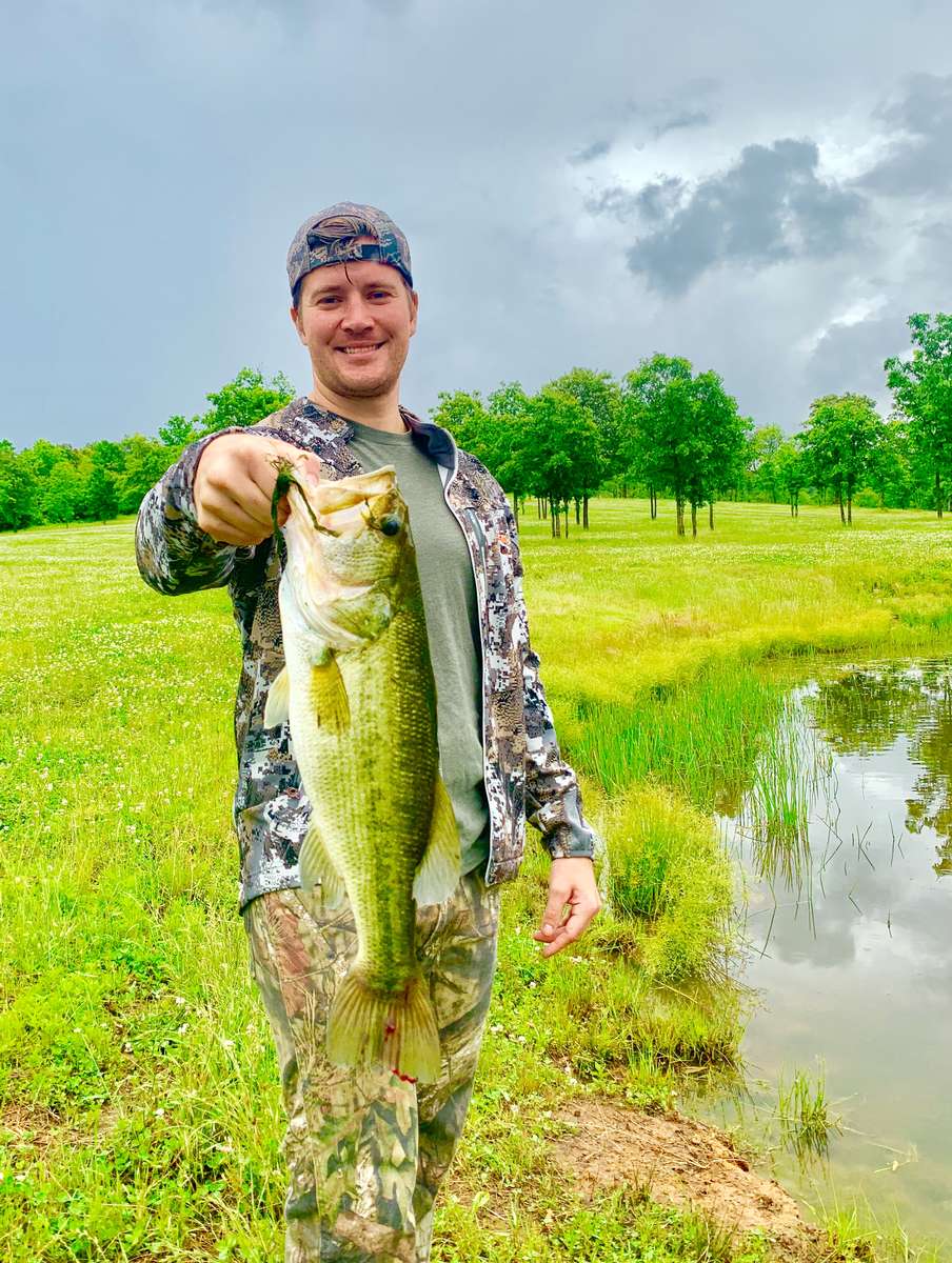 Fishing On the Ranch