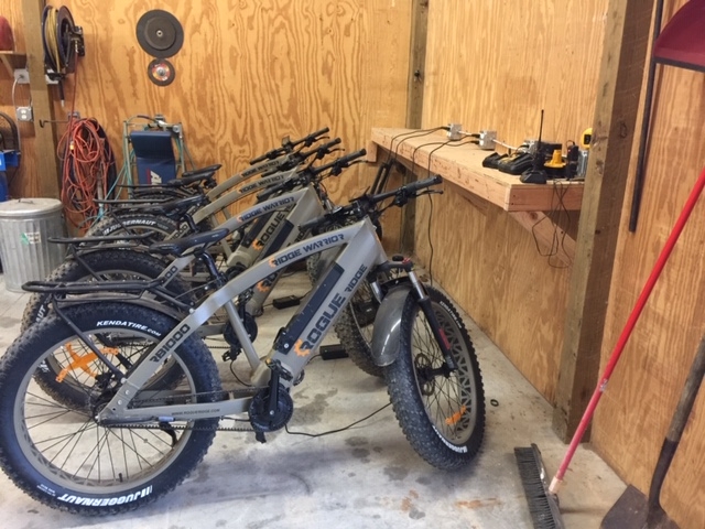 Mountain Biking