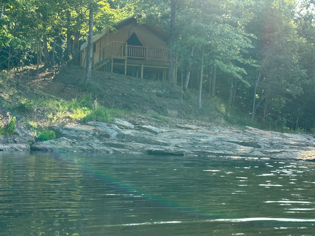 Glamping Tent 